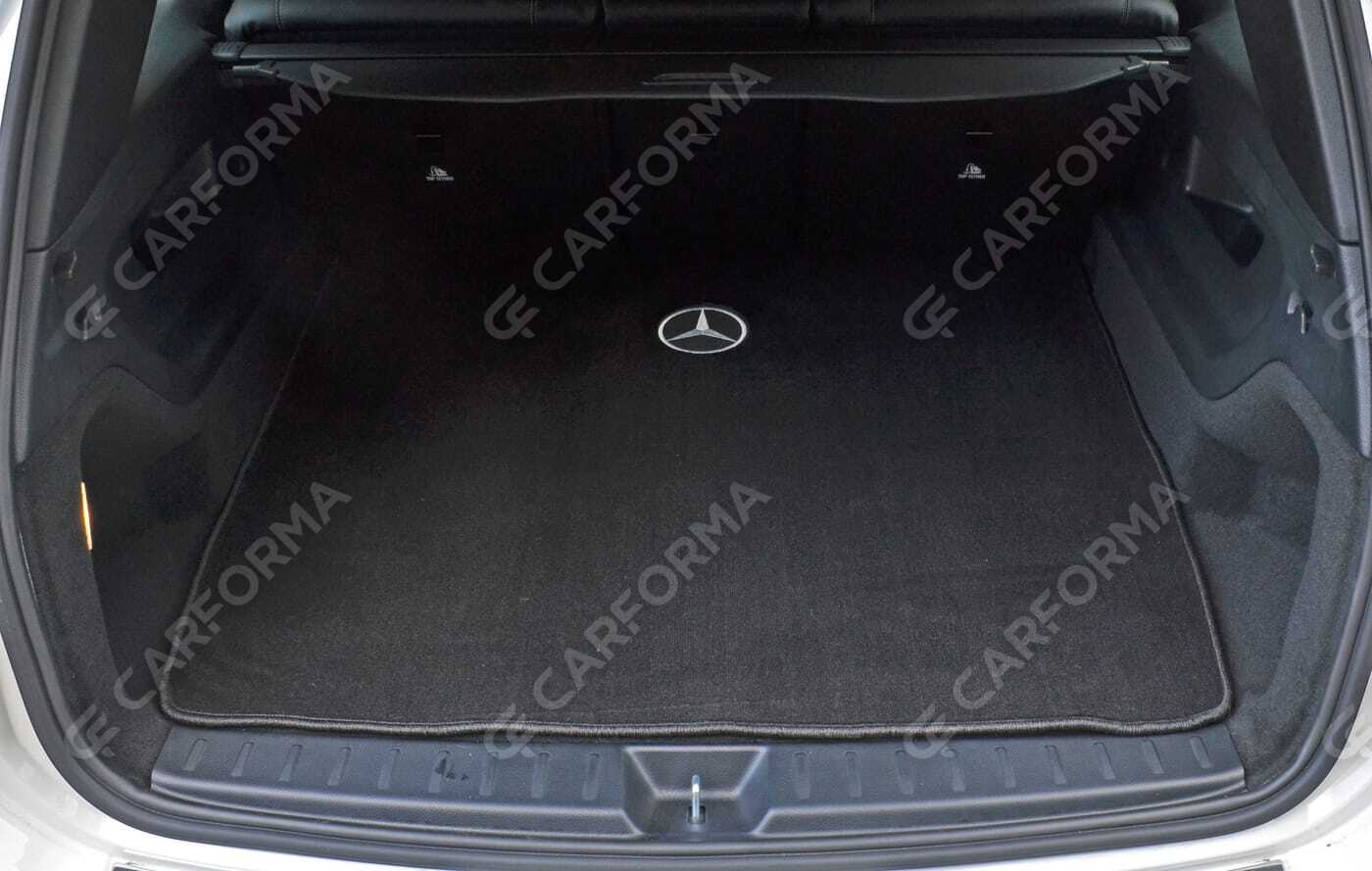 Ворсовые коврики на Mercedes GLB (X247) 2019&nbsp;-&nbsp;2026 в Стерлитамаке
