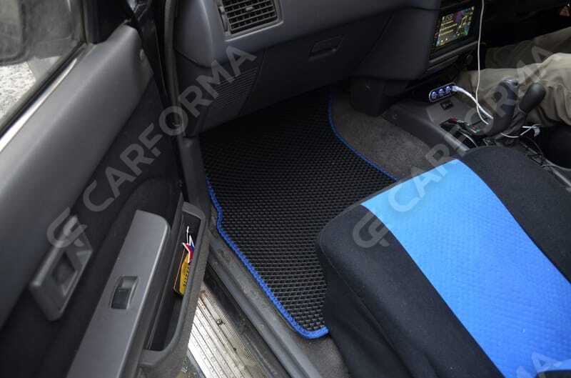 EVA коврики на Toyota Hilux Surf II 1989&nbsp;-&nbsp;1995 в Стерлитамаке