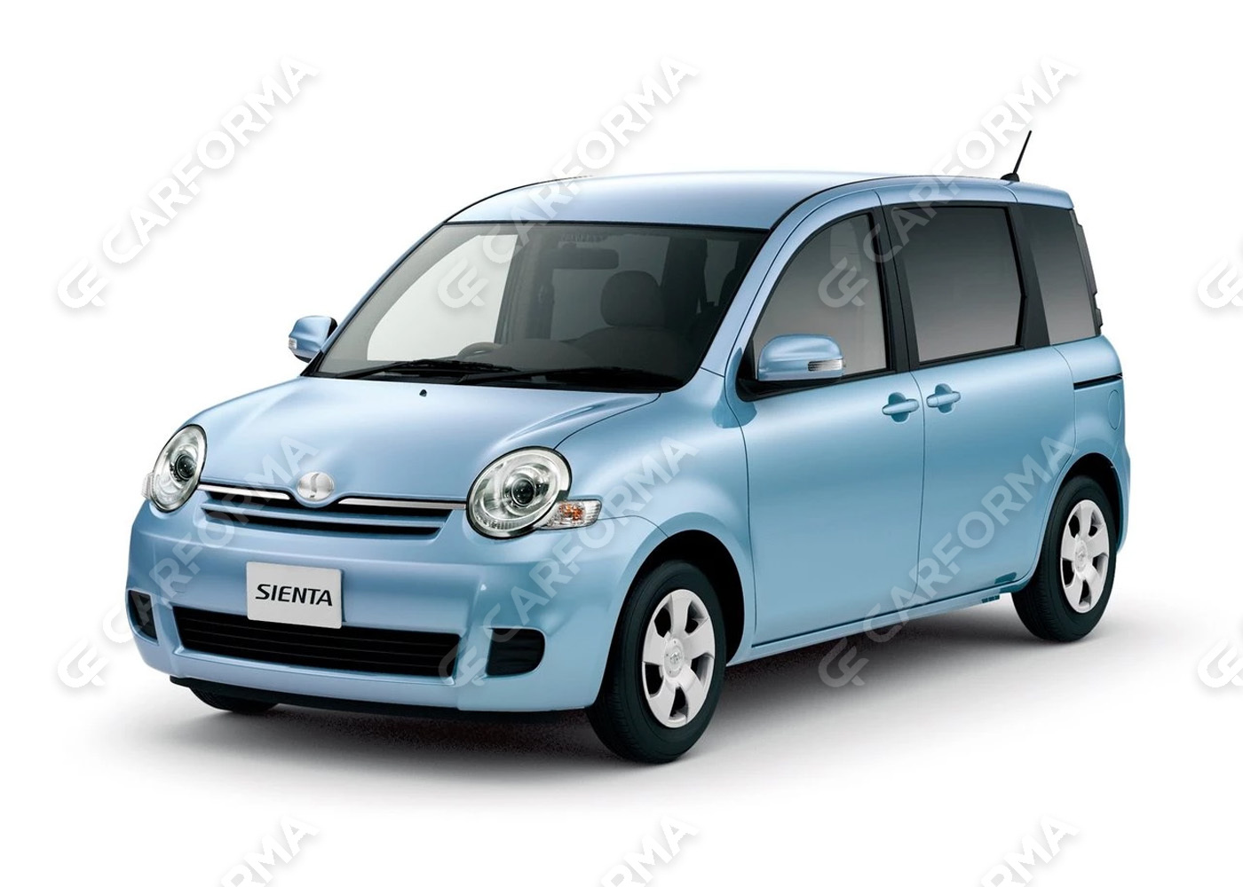 Ворсовые коврики на Toyota Sienta I 2003&nbsp;-&nbsp;2015
