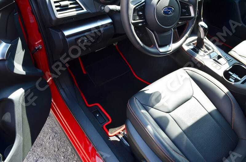 Ворсовые коврики на Subaru XV II 2017&nbsp;-&nbsp;2022 в Стерлитамаке