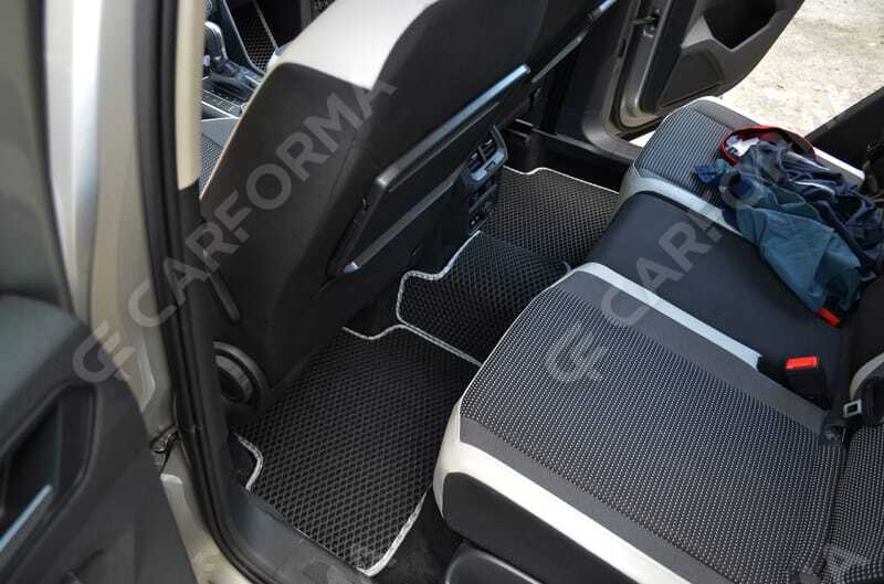 Ворсовые коврики на Volkswagen Tiguan II 2016&nbsp;-&nbsp;2026 в Стерлитамаке