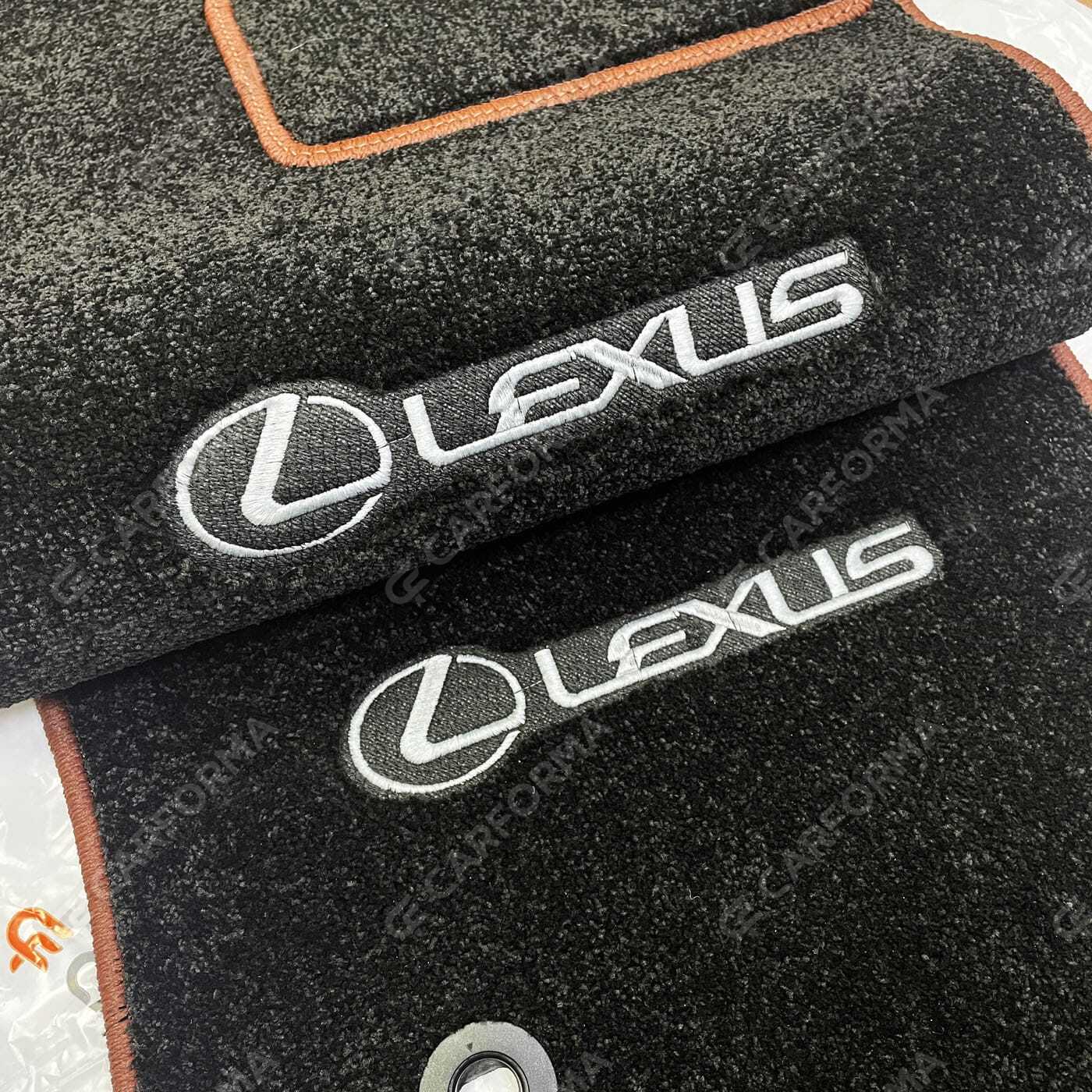 Ворсовые коврики на Lexus SC II 2001&nbsp;-&nbsp;2010 в Стерлитамаке