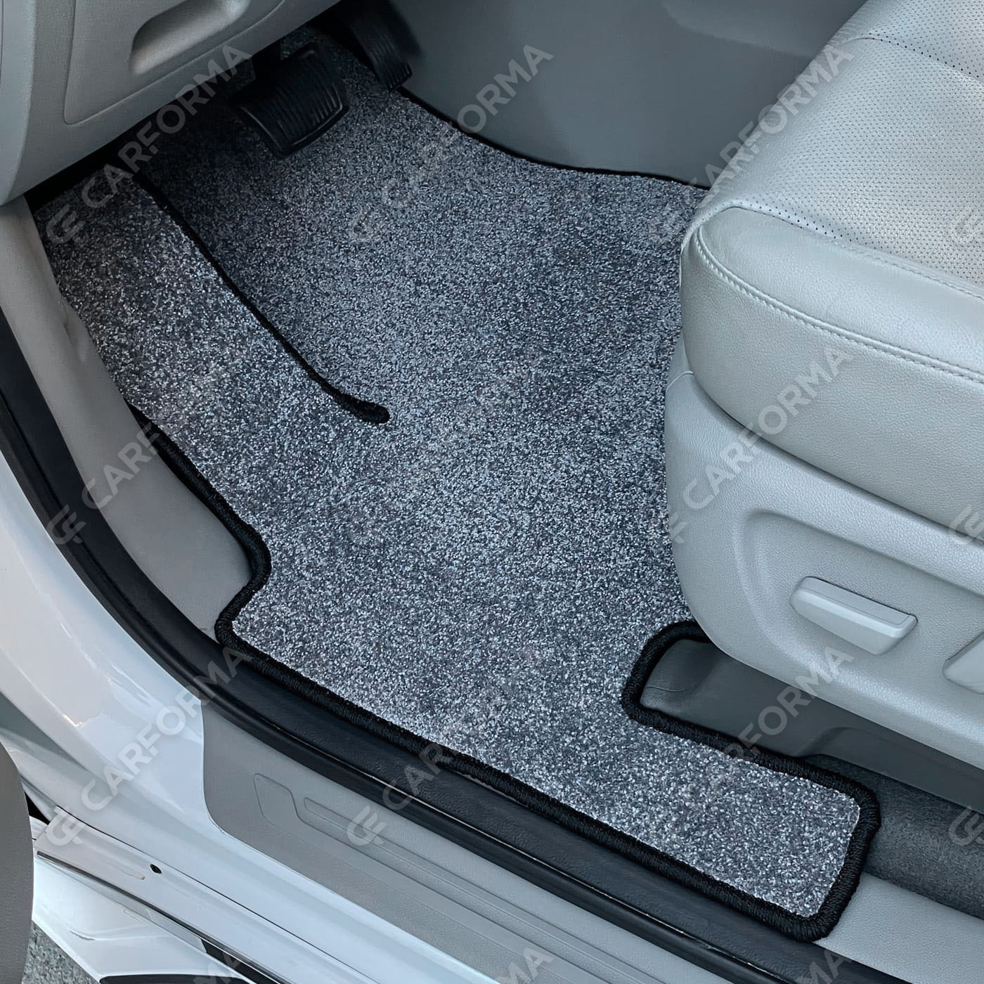 Ворсовые коврики на KIA Carnival III 7 мест 2014&nbsp;-&nbsp;2021 в Стерлитамаке