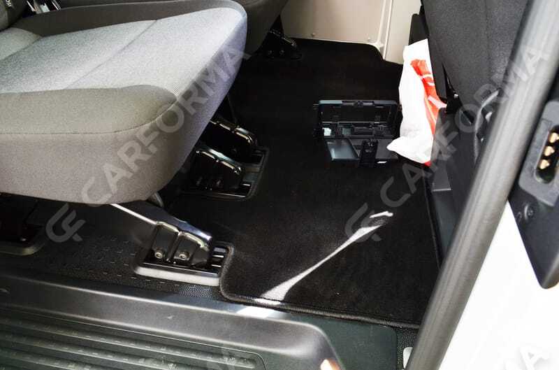 Ворсовые коврики на Volkswagen Transporter (T5) 2003&nbsp;-&nbsp;2015 в Стерлитамаке