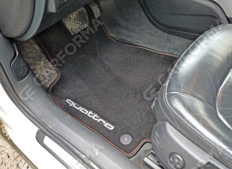 Ворсовые коврики на Audi S6 (C7) 2012&nbsp;-&nbsp;2018 в Стерлитамаке