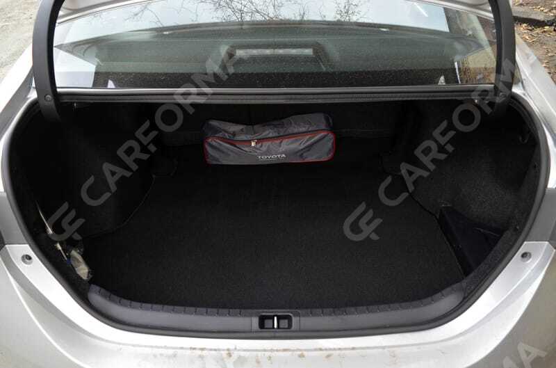 Ворсовые коврики на Toyota Corolla (E18) 2012&nbsp;-&nbsp;2019 в Стерлитамаке