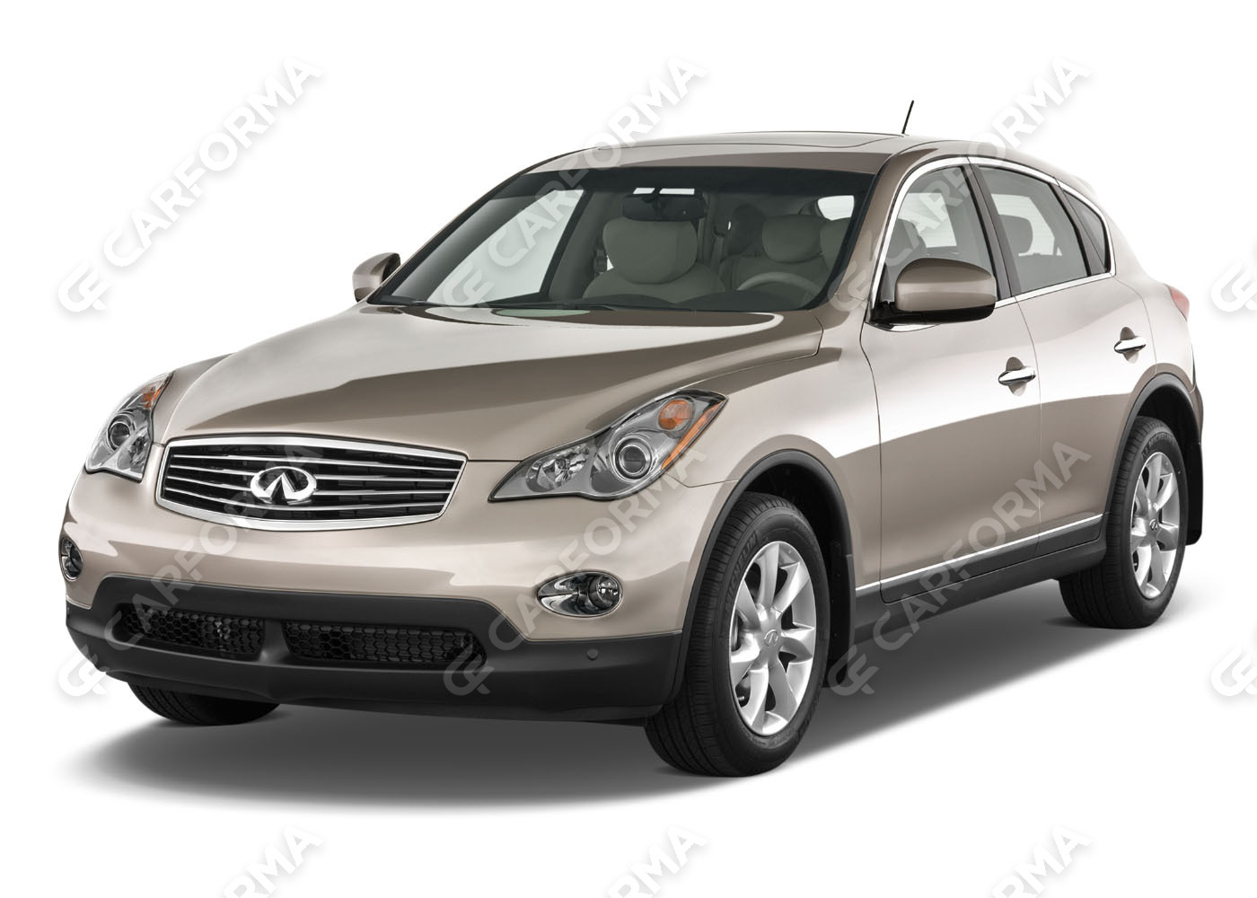 Ворсовые коврики на Infiniti QX50 I 2013&nbsp;-&nbsp;2018