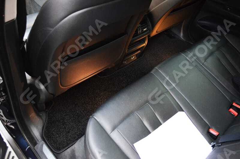 Ворсовые коврики на BMW X5 (F15) 2013&nbsp;-&nbsp;2018 в Стерлитамаке