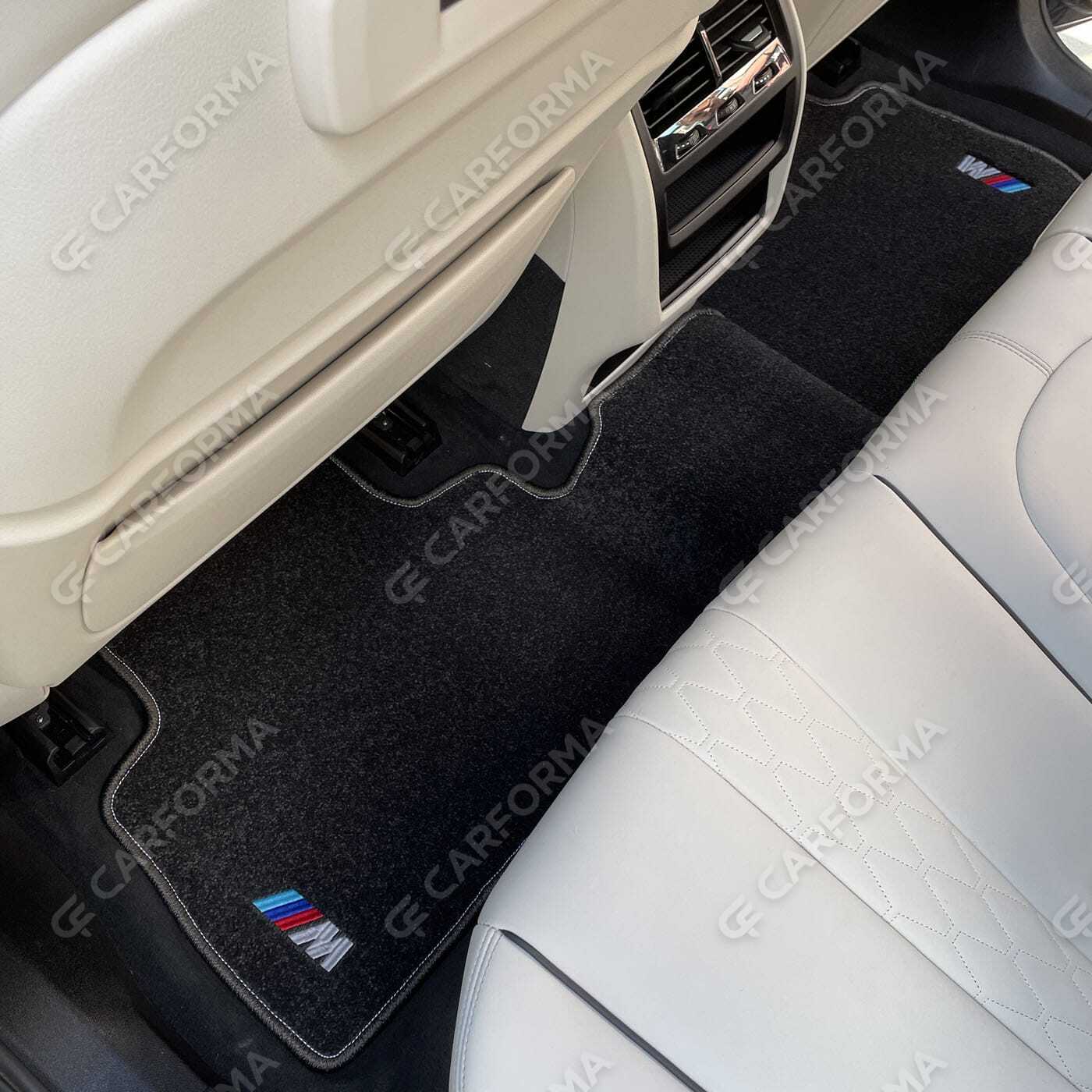 Ворсовые коврики на BMW X6 (G06) 2019&nbsp;-&nbsp;2026 в Стерлитамаке