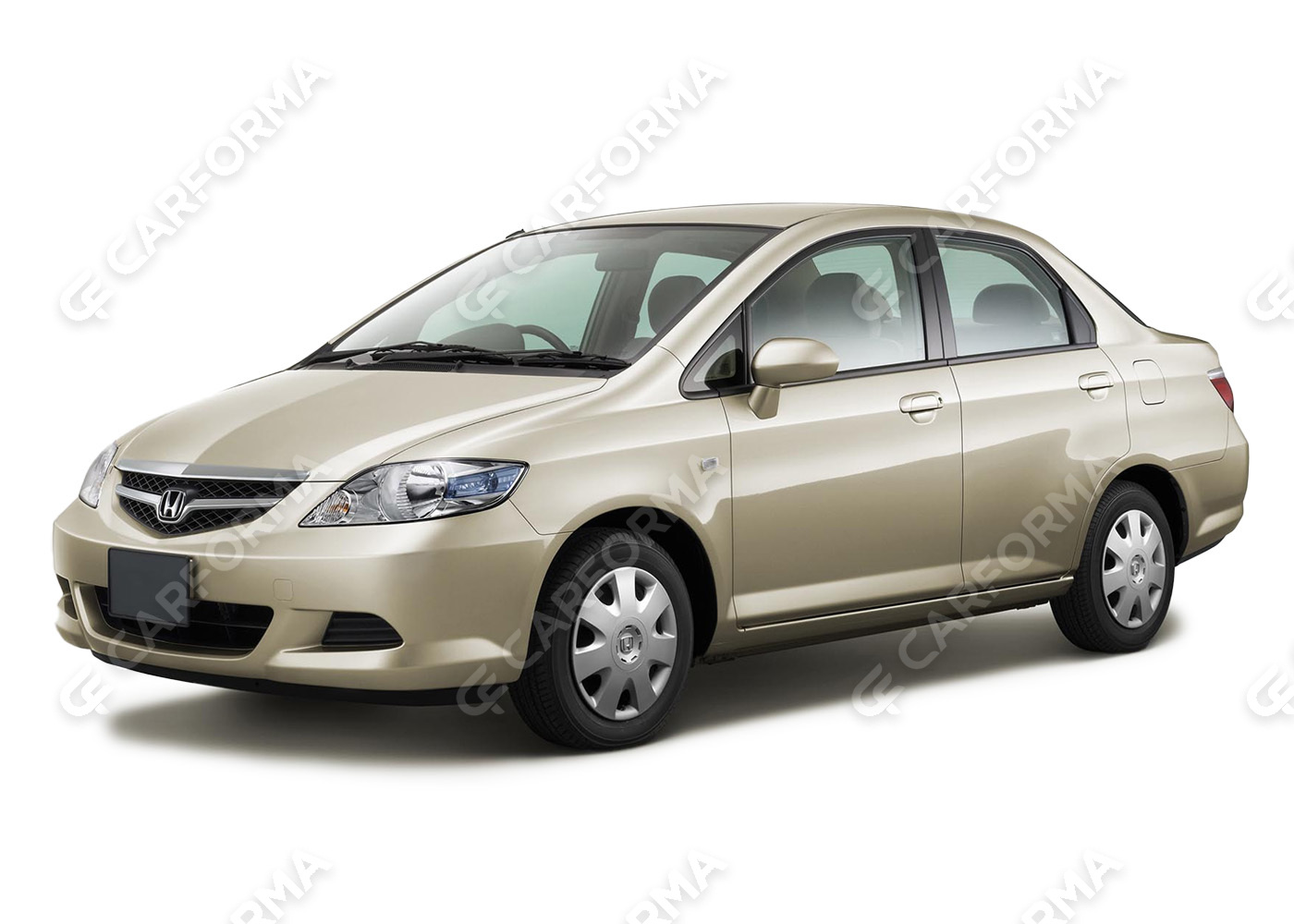 Ворсовые коврики на Honda Fit Aria 2002&nbsp;-&nbsp;2009