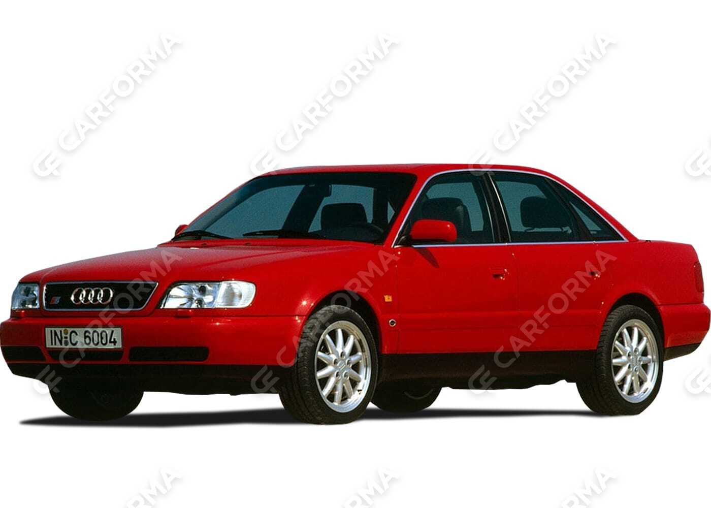 Ворсовые коврики на Audi S6 (C4) 1994&nbsp;-&nbsp;1997