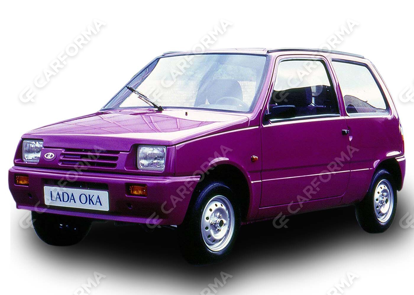 Ворсовые коврики на Lada (ВАЗ) 1111 Ока 1987&nbsp;-&nbsp;2008