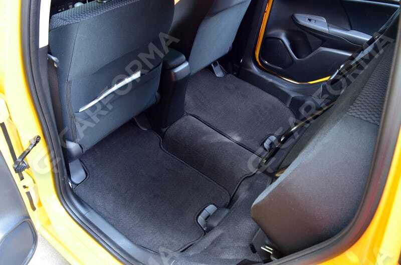 Ворсовые коврики на Honda Fit III 2013&nbsp;-&nbsp;2020 в Стерлитамаке