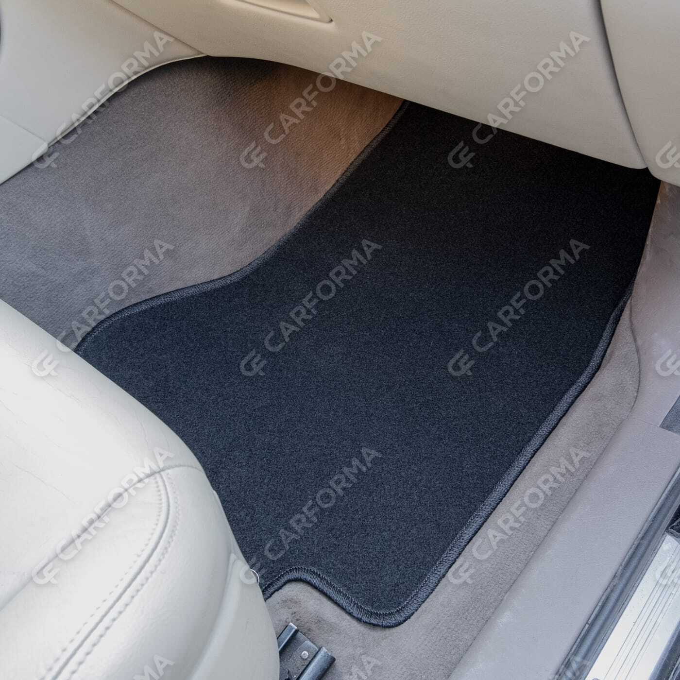 Ворсовые коврики на Jaguar S-Type 1998&nbsp;-&nbsp;2008 в Стерлитамаке