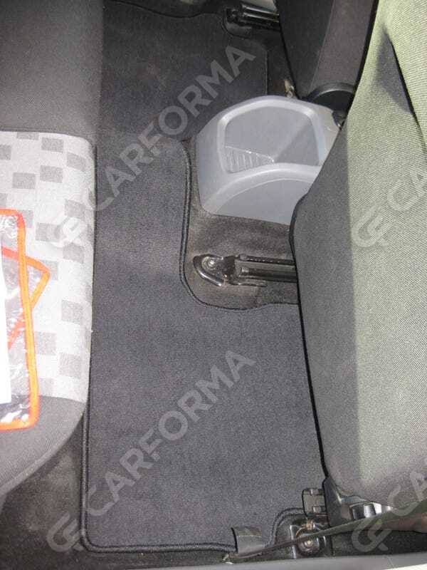 Ворсовые коврики на Ford Focus II 2005&nbsp;-&nbsp;2011 в Стерлитамаке