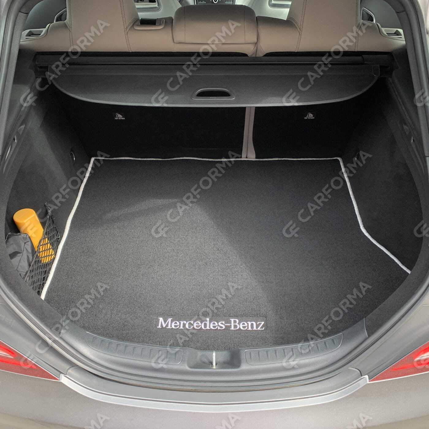 Ворсовые коврики на Mercedes CLA (C117) 2013&nbsp;-&nbsp;2019 в Стерлитамаке