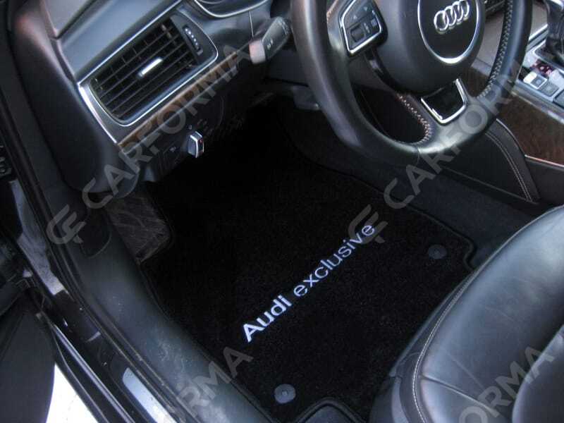 Ворсовые коврики на Audi S6 (C7) 2012&nbsp;-&nbsp;2018 в Стерлитамаке