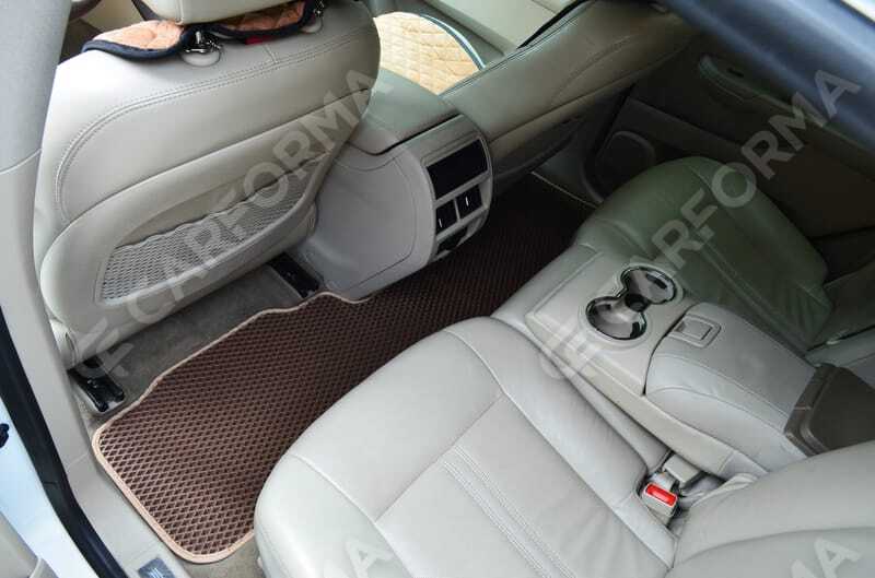 Ворсовые коврики на Cadillac SRX II 2009&nbsp;-&nbsp;2017 в Стерлитамаке
