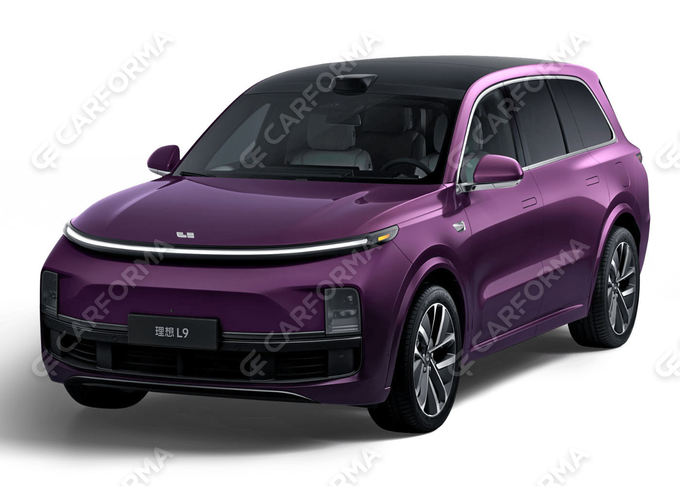 Ворсовые коврики на Li L9 2022&nbsp;-&nbsp;2026