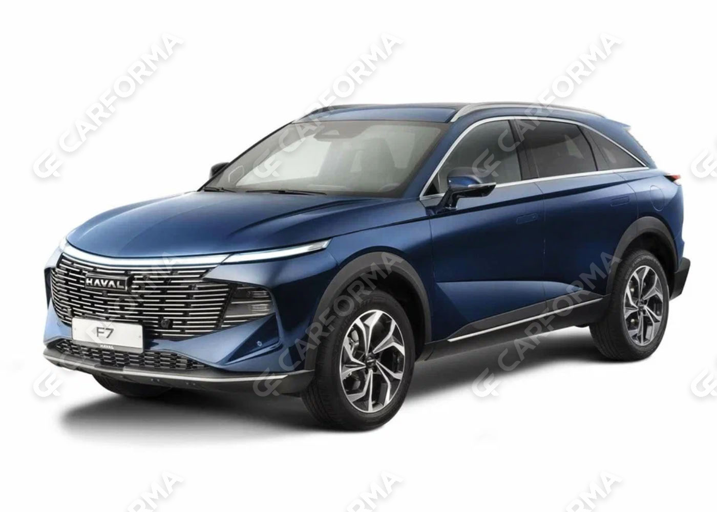 Ворсовые коврики на Haval F7 II 2024&nbsp;-&nbsp;2026