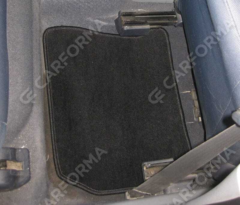 Ворсовые коврики на Mazda Demio II (DY) 2002&nbsp;-&nbsp;2007 в Стерлитамаке