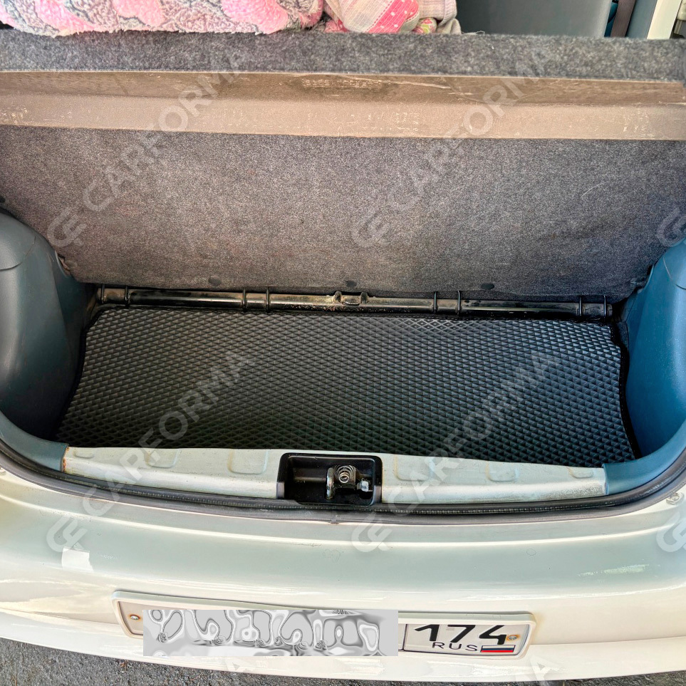 Ворсовые коврики на Toyota Vitz I 1998&nbsp;-&nbsp;2005 в Стерлитамаке