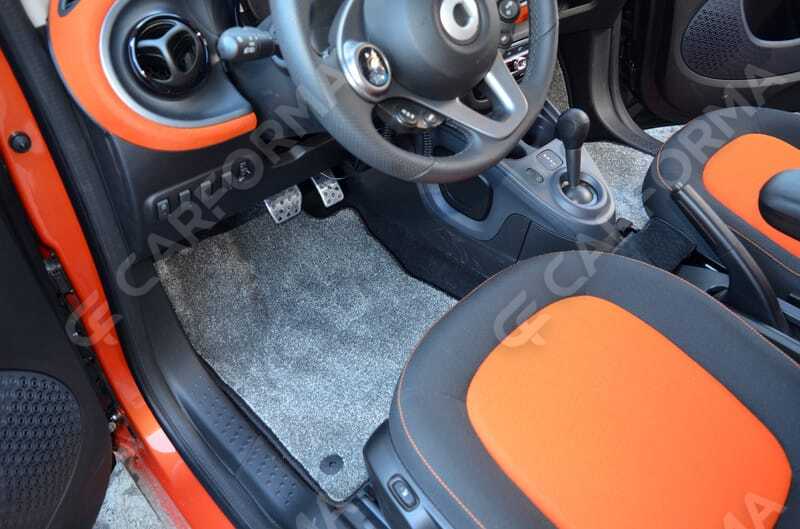 EVA коврики на Smart Fortwo (C453) 2014&nbsp;-&nbsp;2026 в Стерлитамаке