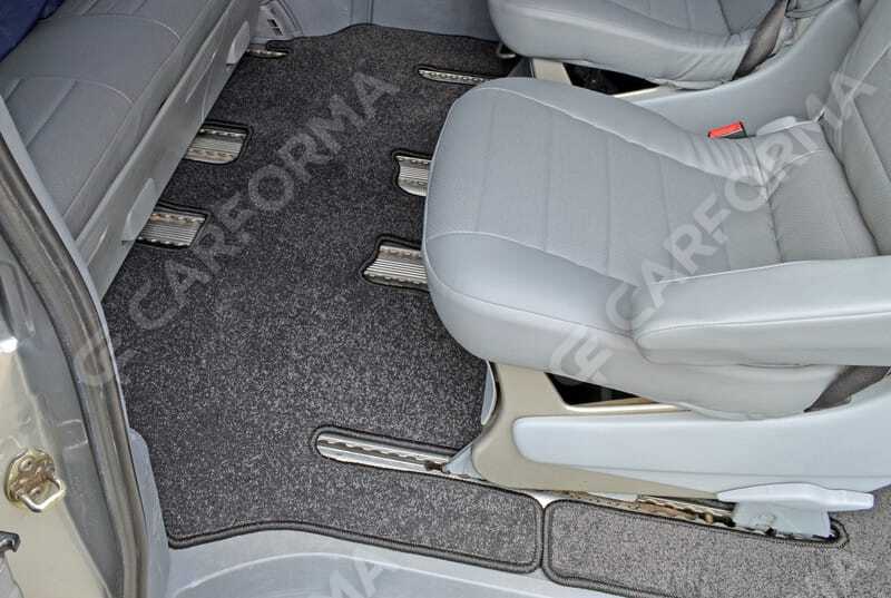 Ворсовые коврики на Mercedes Viano (W639) 2003&nbsp;-&nbsp;2014 в Стерлитамаке