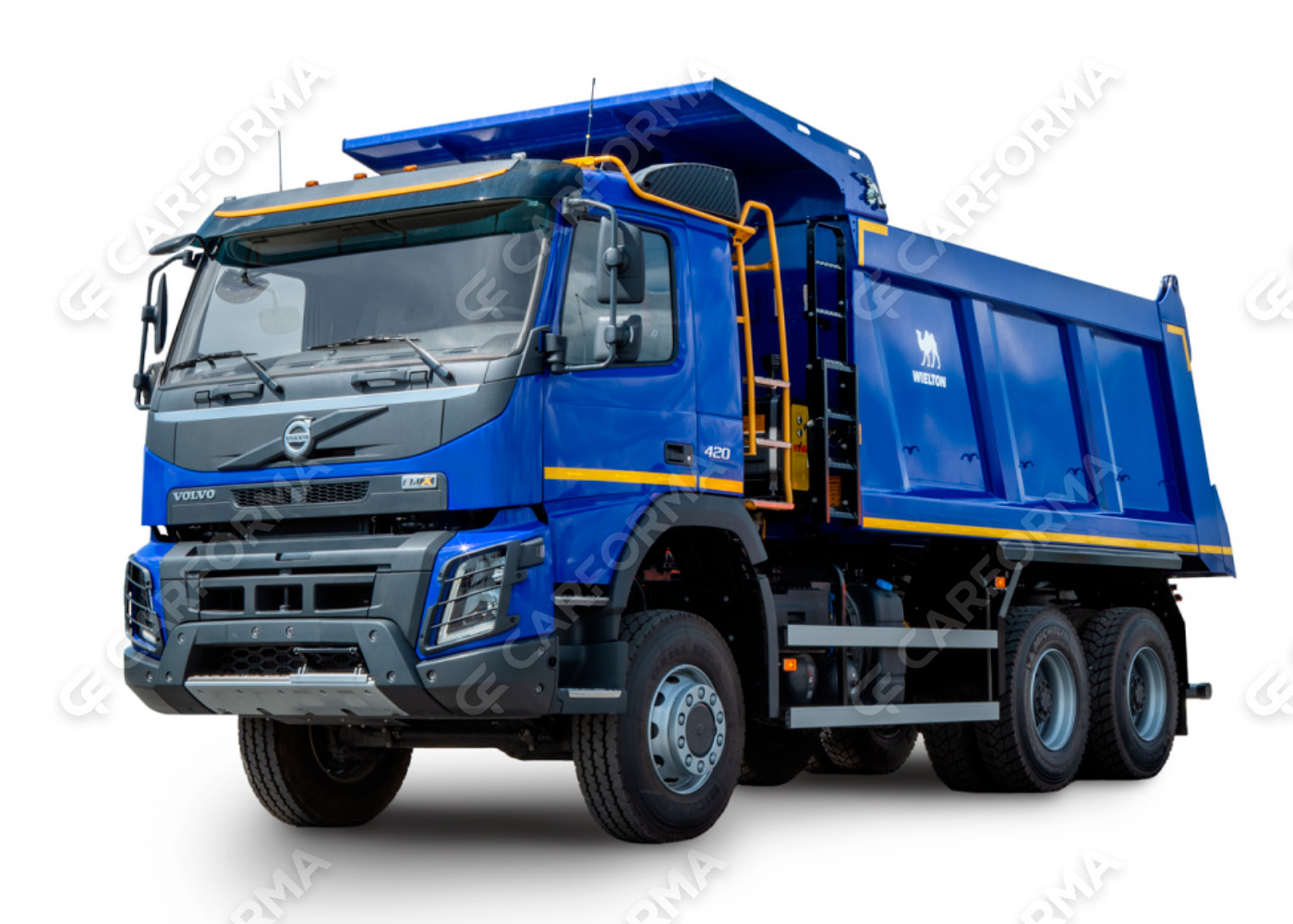 Ворсовые коврики на Volvo FM II 2001&nbsp;-&nbsp;2020 в Стерлитамаке
