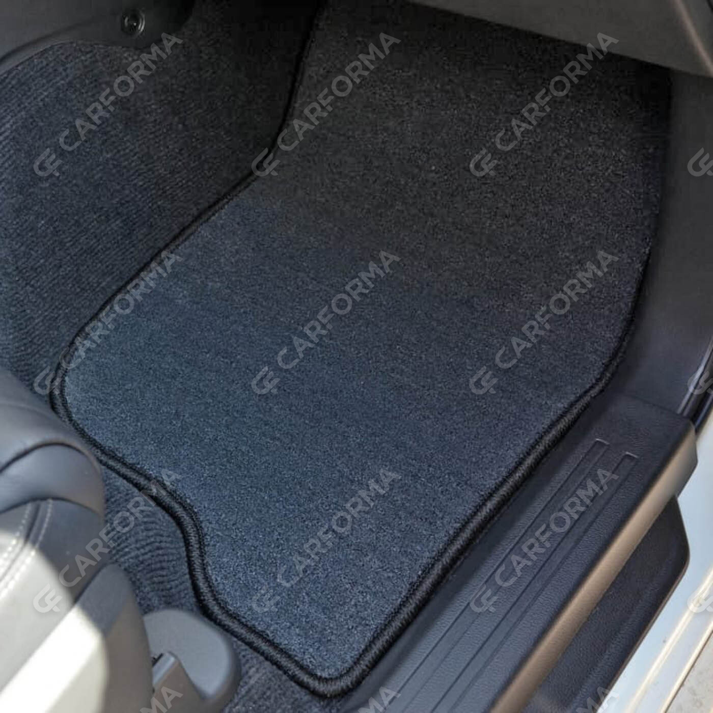 Ворсовые коврики на Mitsubishi Montero Sport III 2015&nbsp;-&nbsp;2026 в Стерлитамаке