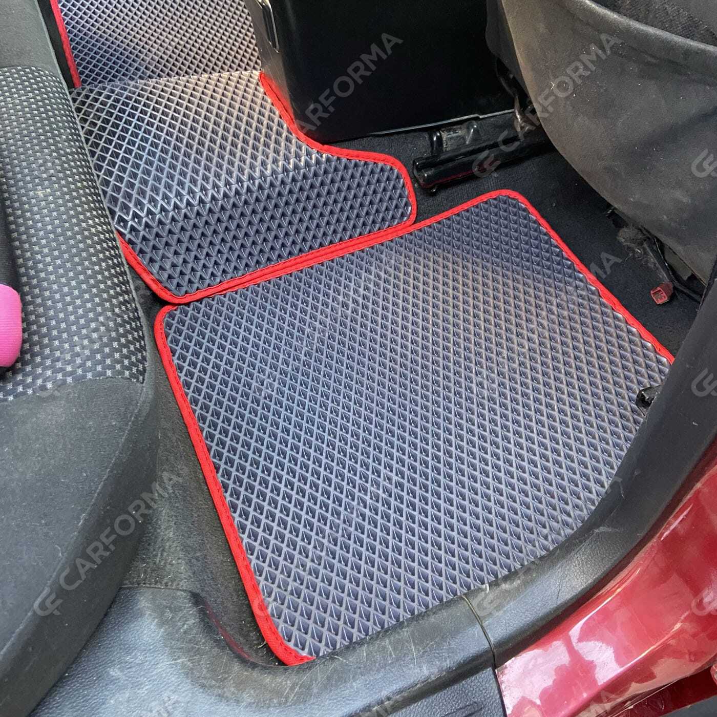 Ворсовые коврики на Mitsubishi Lancer IX 2000&nbsp;-&nbsp;2010 в Стерлитамаке