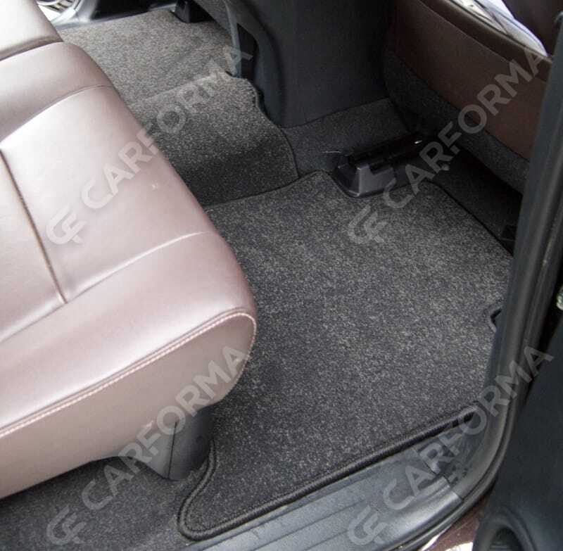 Ворсовые коврики на Toyota Fortuner II 2015&nbsp;-&nbsp;2026 в Стерлитамаке