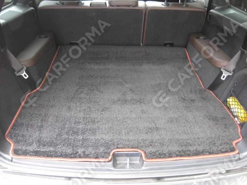 Ворсовые коврики на Mercedes GL (X166) 2012&nbsp;-&nbsp;2015 в Стерлитамаке