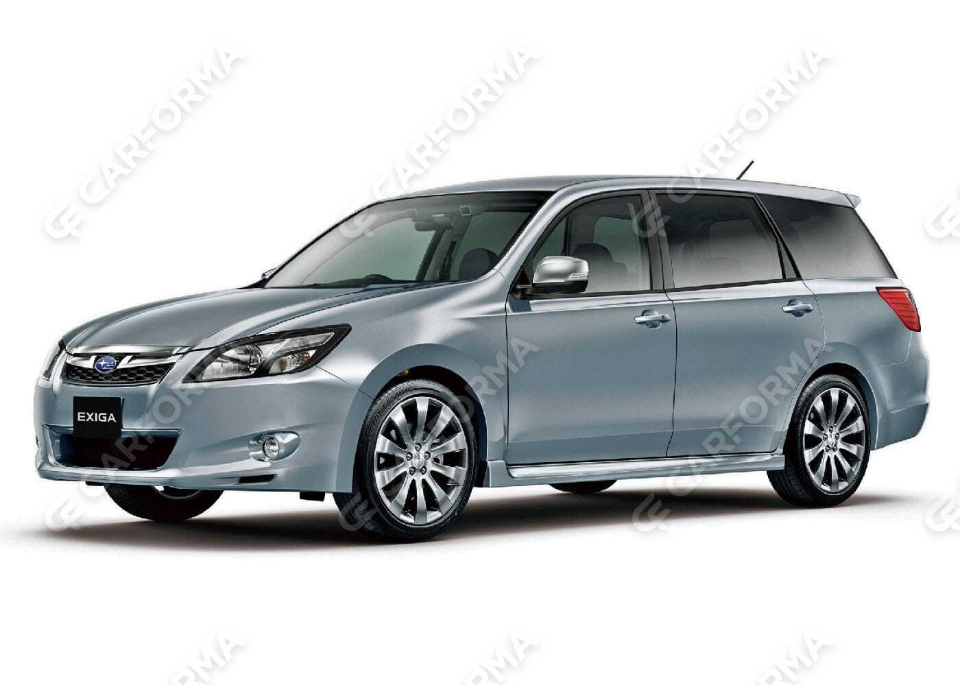Ворсовые коврики на Subaru Exiga 2008&nbsp;-&nbsp;2015 в Стерлитамаке