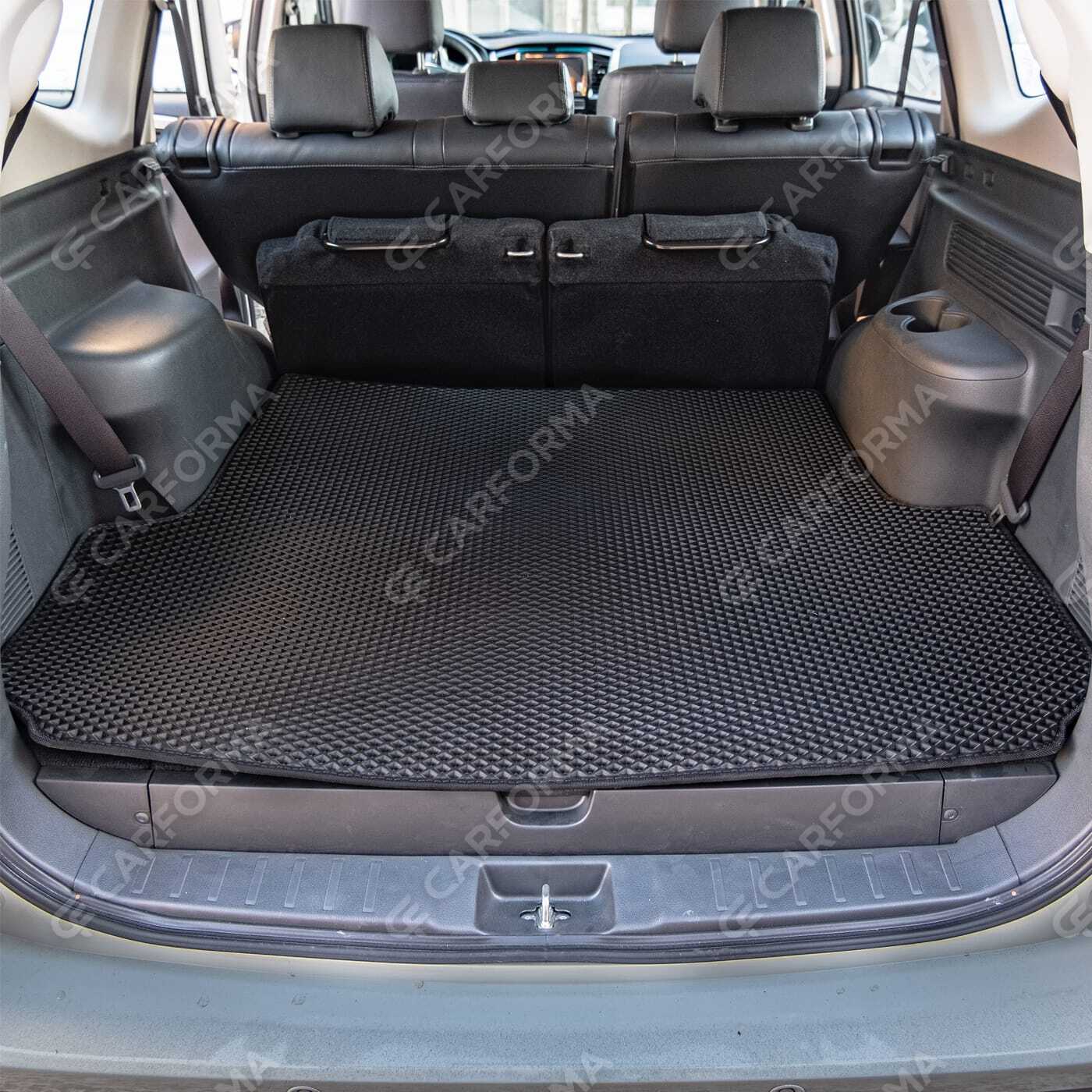 Ворсовые коврики на Mitsubishi Montero Sport III 2015&nbsp;-&nbsp;2026 в Стерлитамаке