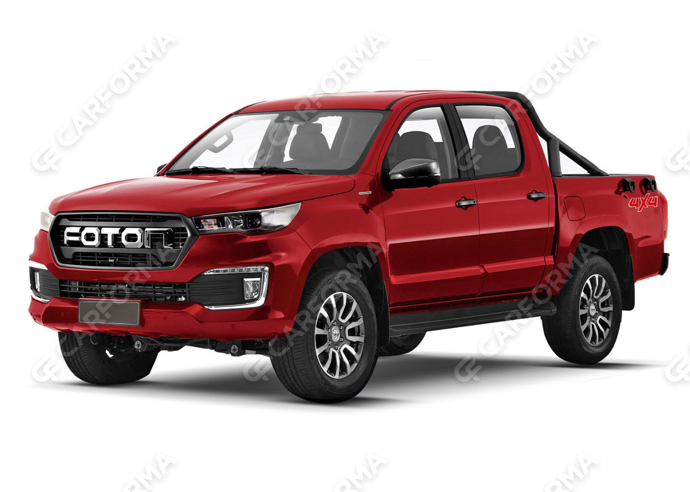 Ворсовые коврики на Foton Tunland G7 2019&nbsp;-&nbsp;2026 в Стерлитамаке