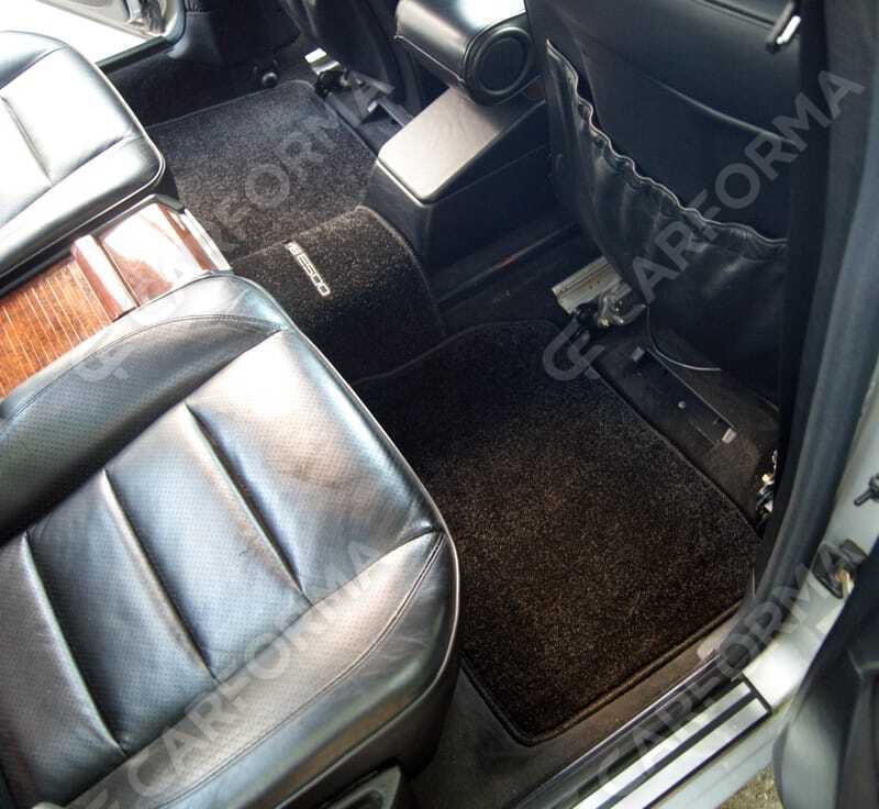 Ворсовые коврики на Mercedes E (W124) 1986&nbsp;-&nbsp;1996 в Стерлитамаке