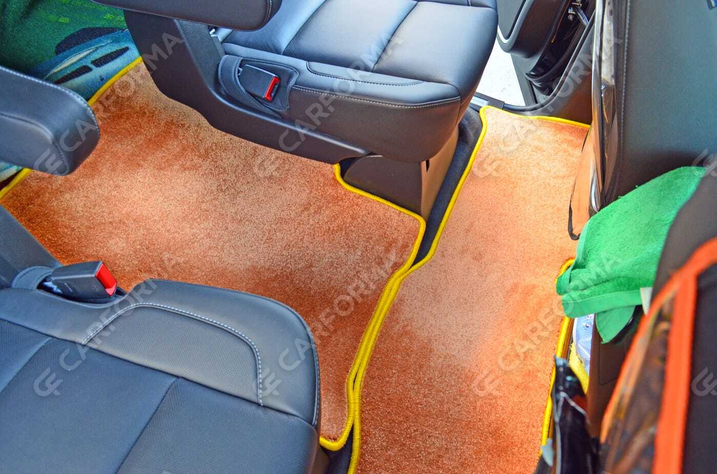 Ворсовые коврики на Chevrolet Tahoe IV 2013&nbsp;-&nbsp;2021 в Стерлитамаке