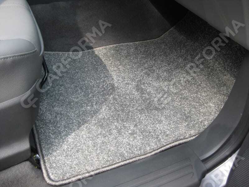 Ворсовые коврики на Chevrolet TrailBlazer II 2012&nbsp;-&nbsp;2022 в Стерлитамаке