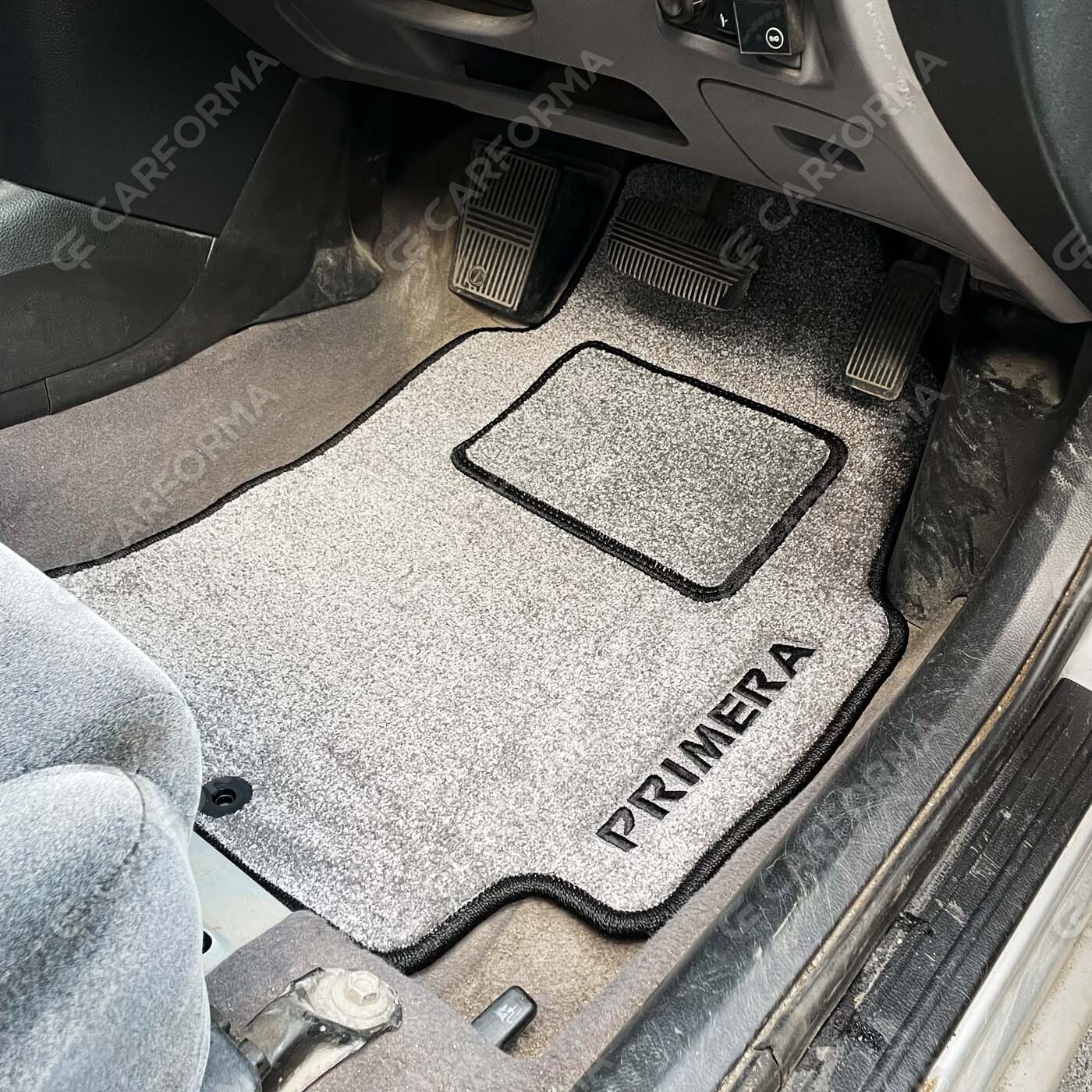 Ворсовые коврики на Nissan Primera (P12) 2001&nbsp;-&nbsp;2008 в Стерлитамаке