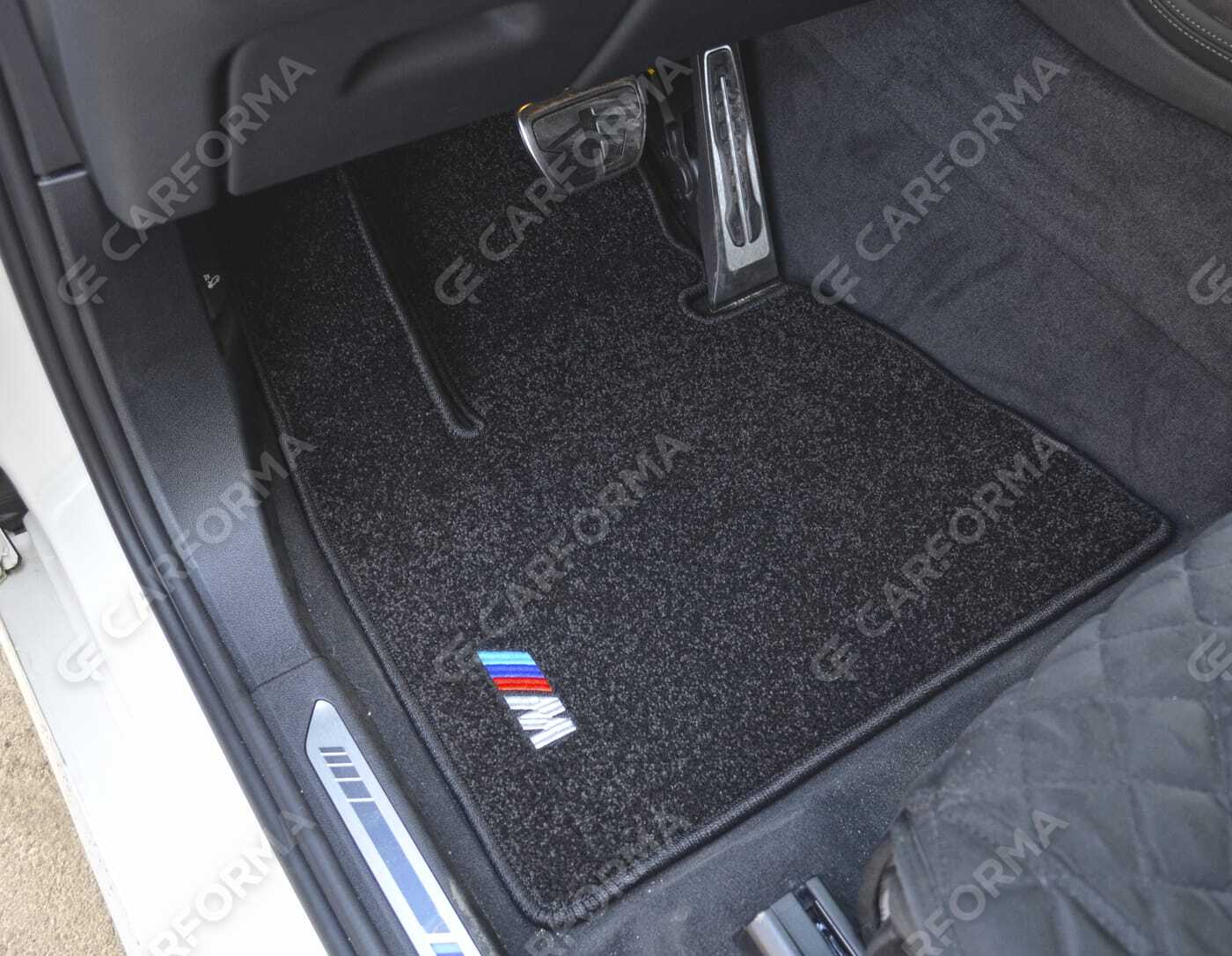 Ворсовые коврики на BMW X7 (G07) 2018&nbsp;-&nbsp;2026 в Стерлитамаке