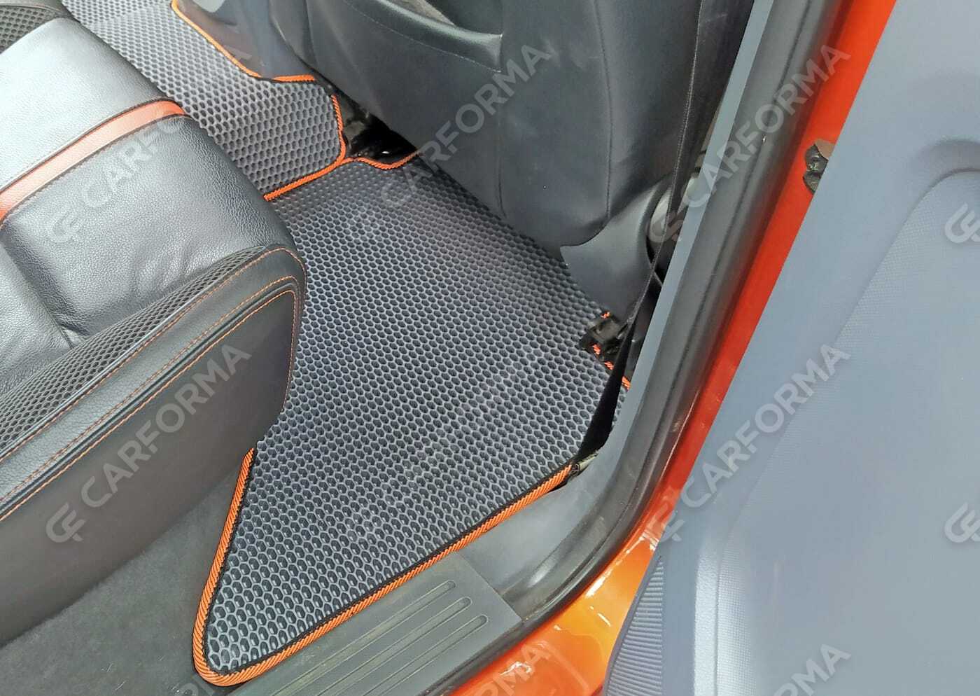 Ворсовые коврики на Ford Ranger III 2011&nbsp;-&nbsp;2023 в Стерлитамаке