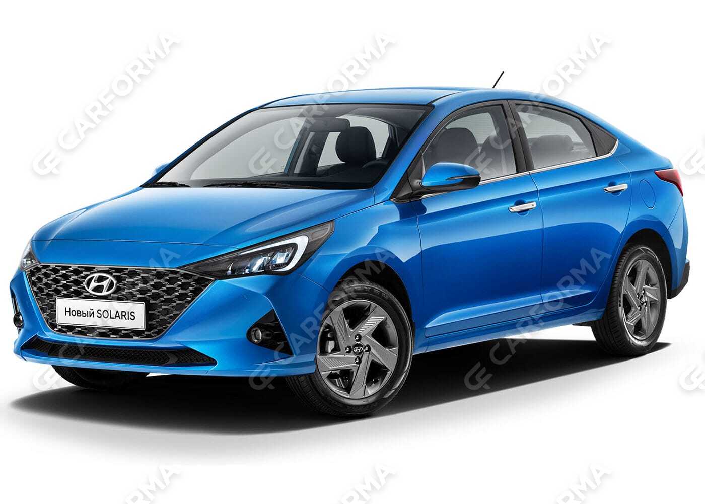 EVA коврики на Hyundai Solaris II 2017&nbsp;-&nbsp;2026