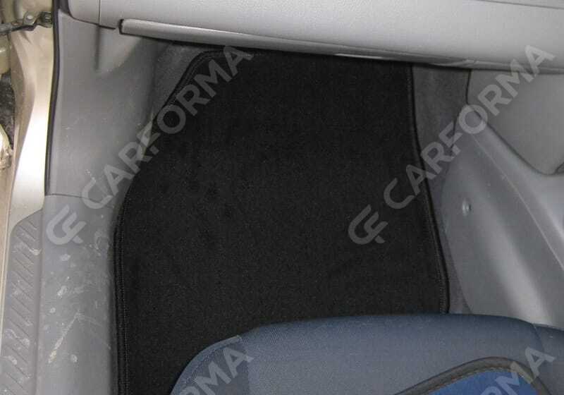 Ворсовые коврики на Mazda Demio II (DY) 2002&nbsp;-&nbsp;2007 в Стерлитамаке