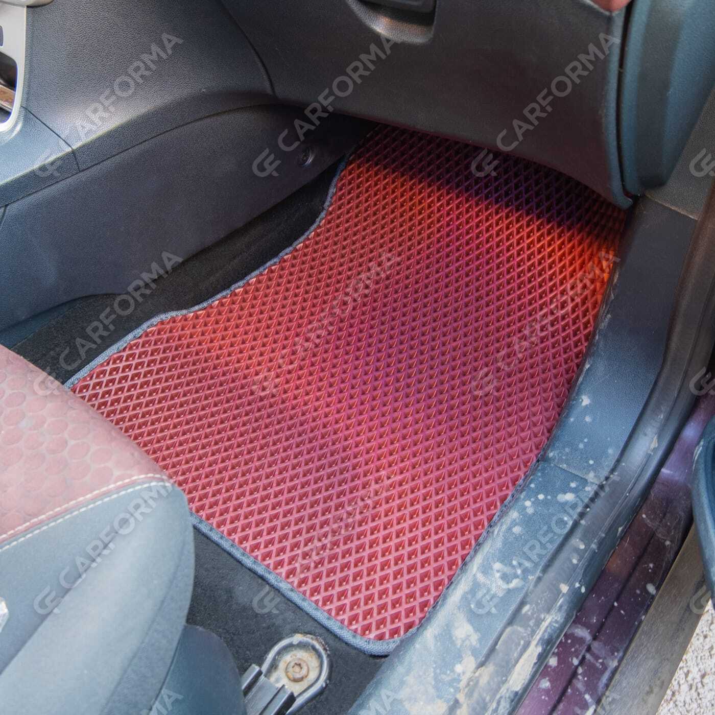Ворсовые коврики на Ford Fiesta VI 2008&nbsp;-&nbsp;2019 в Стерлитамаке