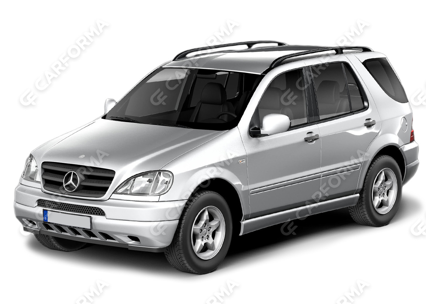 Ворсовые коврики на Mercedes ML (W163) 1997&nbsp;-&nbsp;2005