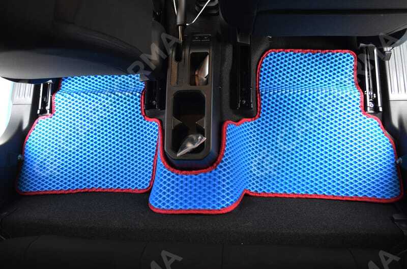 Ворсовые коврики на Suzuki Jimny IV 2018&nbsp;-&nbsp;2026 в Стерлитамаке
