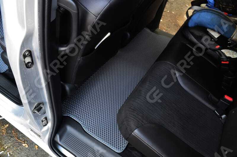 Ворсовые коврики на Honda Freed Spike 2010&nbsp;-&nbsp;2016 в Стерлитамаке