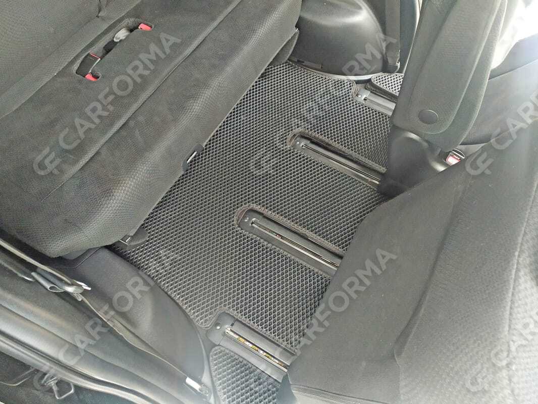Ворсовые коврики на Honda StepWGN IV 2009&nbsp;-&nbsp;2015 в Стерлитамаке