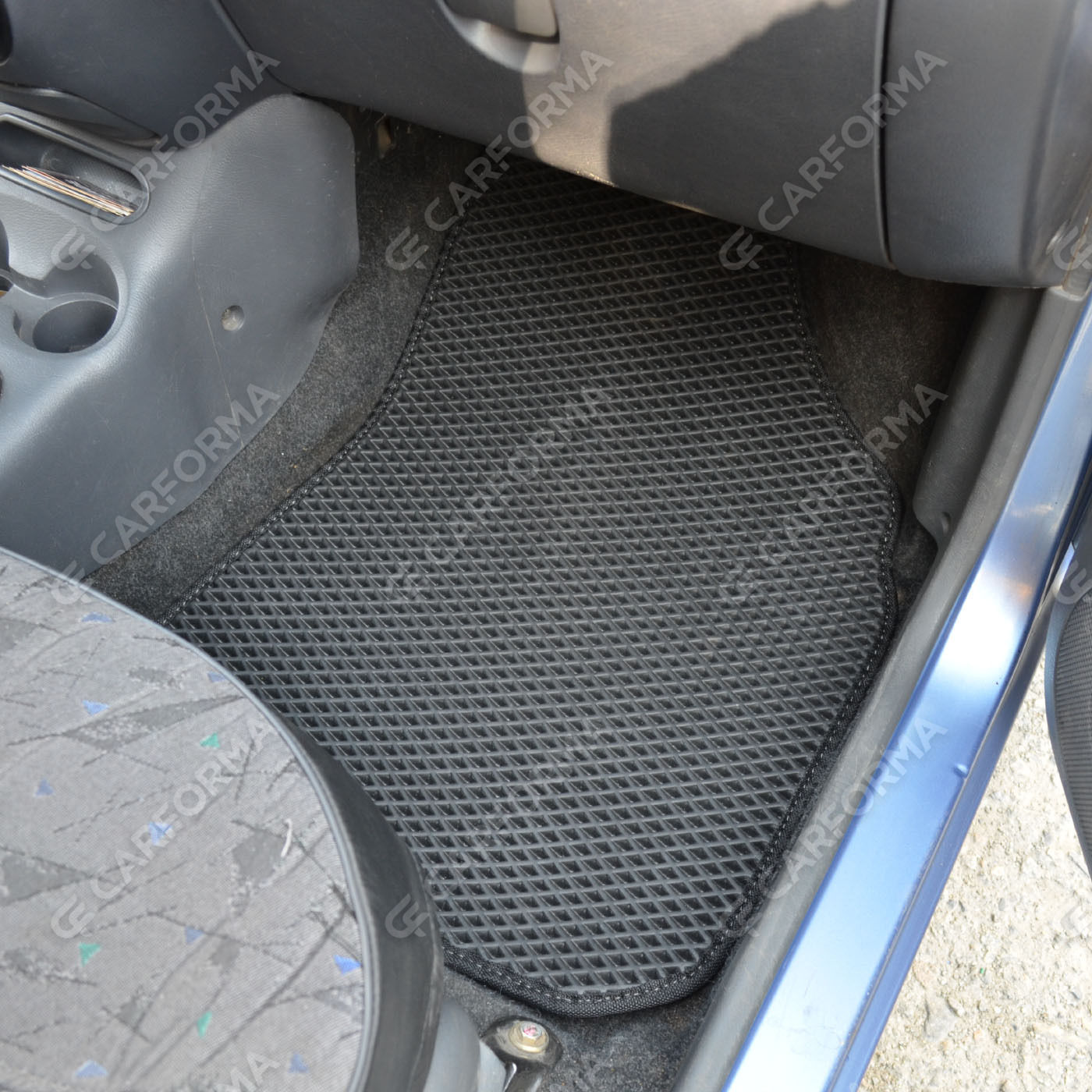 Ворсовые коврики на Chevrolet Spark I 1998&nbsp;-&nbsp;2018 в Стерлитамаке